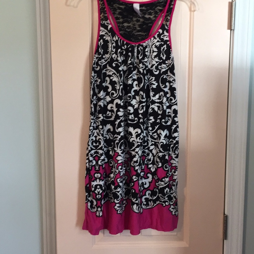 Beautiful multi color dress